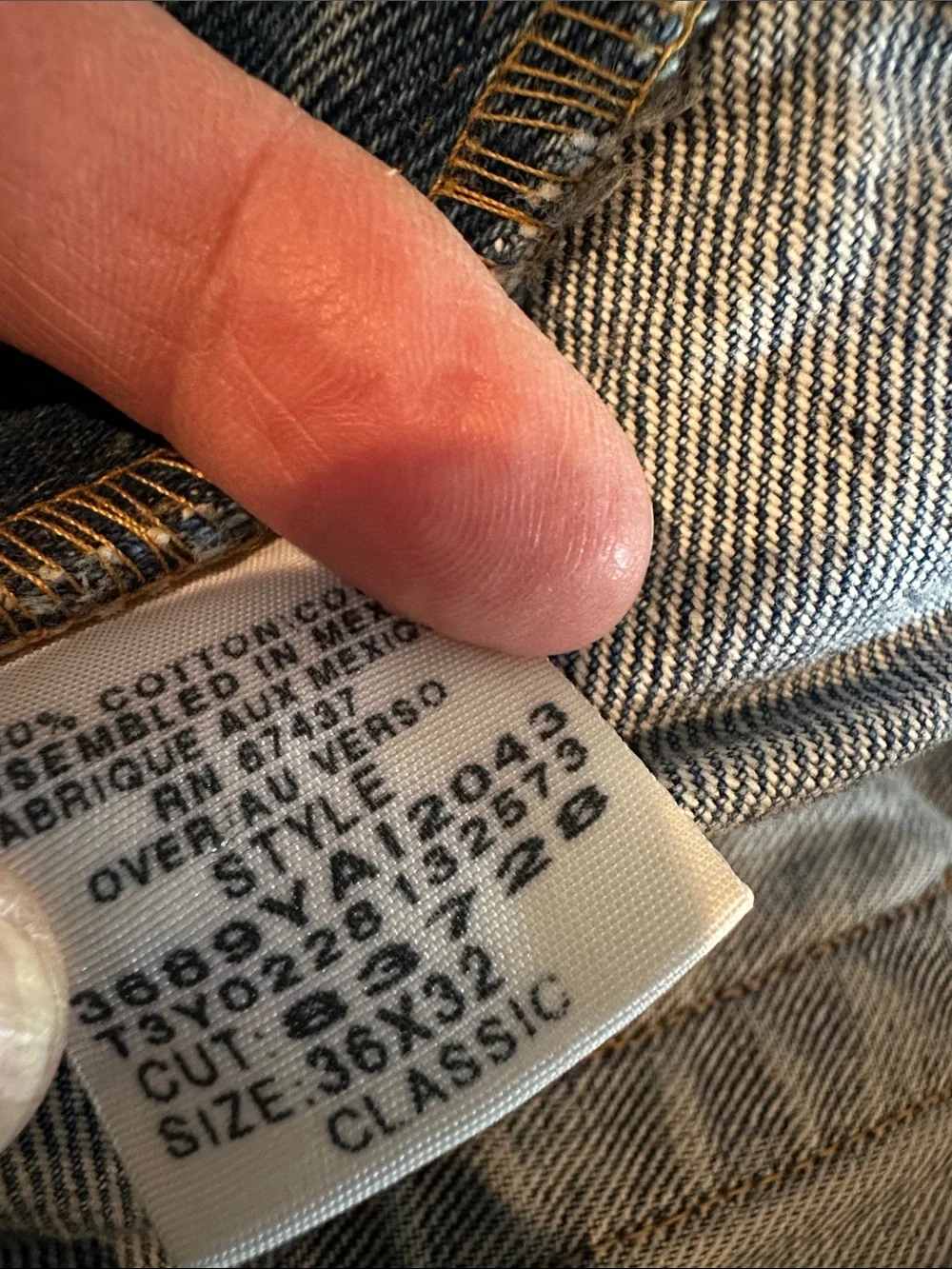 Polo Ralph Lauren jeans from